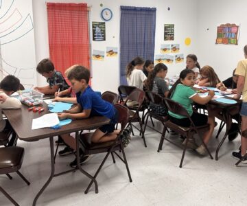 Children - Sunday morning classes - Wednesday evening classes - Camp Bandina