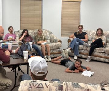 Youth - Sunday morning classes - Wednesday evening classes - Camp Bandina